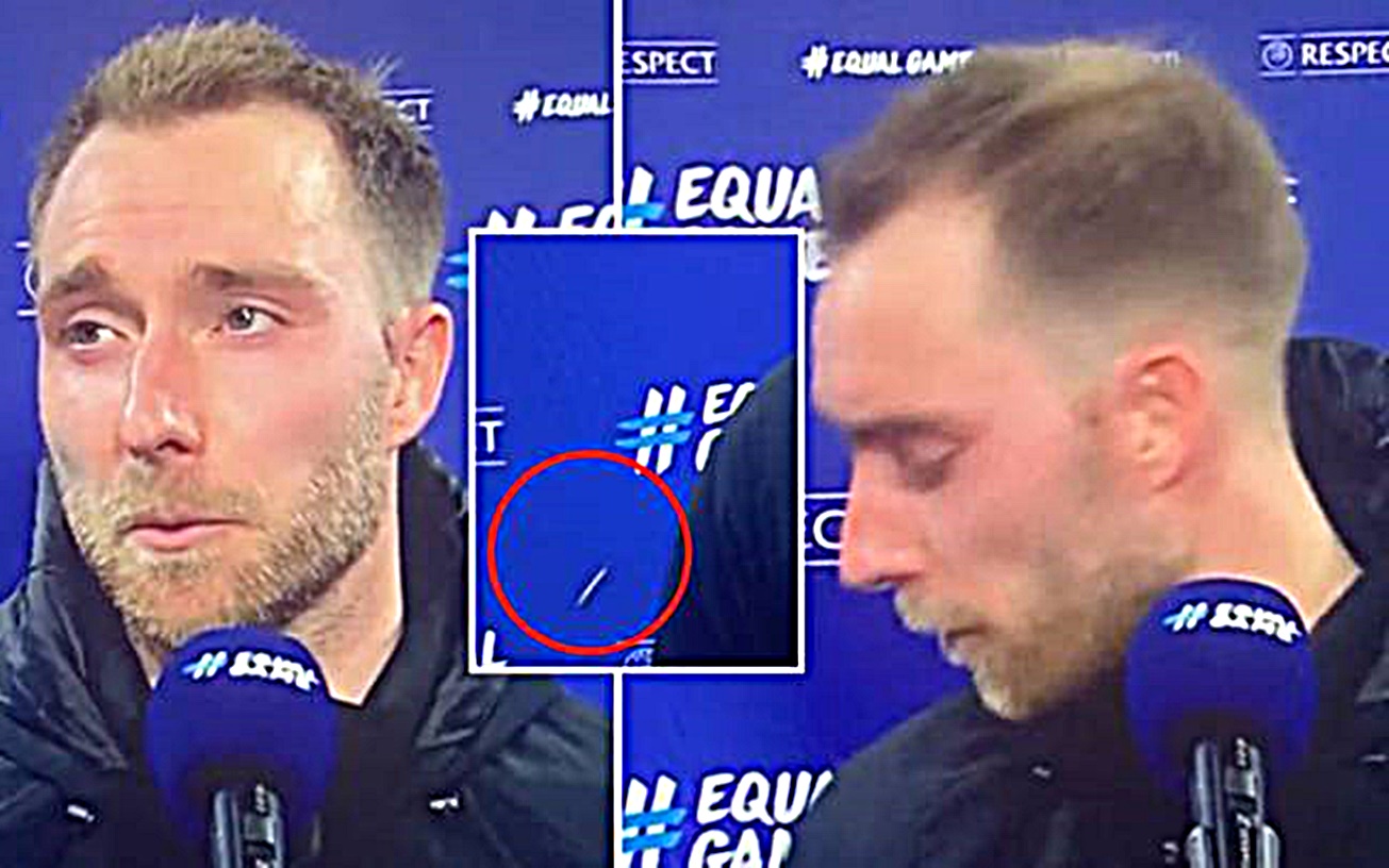 Αδιανόητο: Πέταξαν νόμισμα στον Έρικσεν όταν έκανε δηλώσεις! (vids)