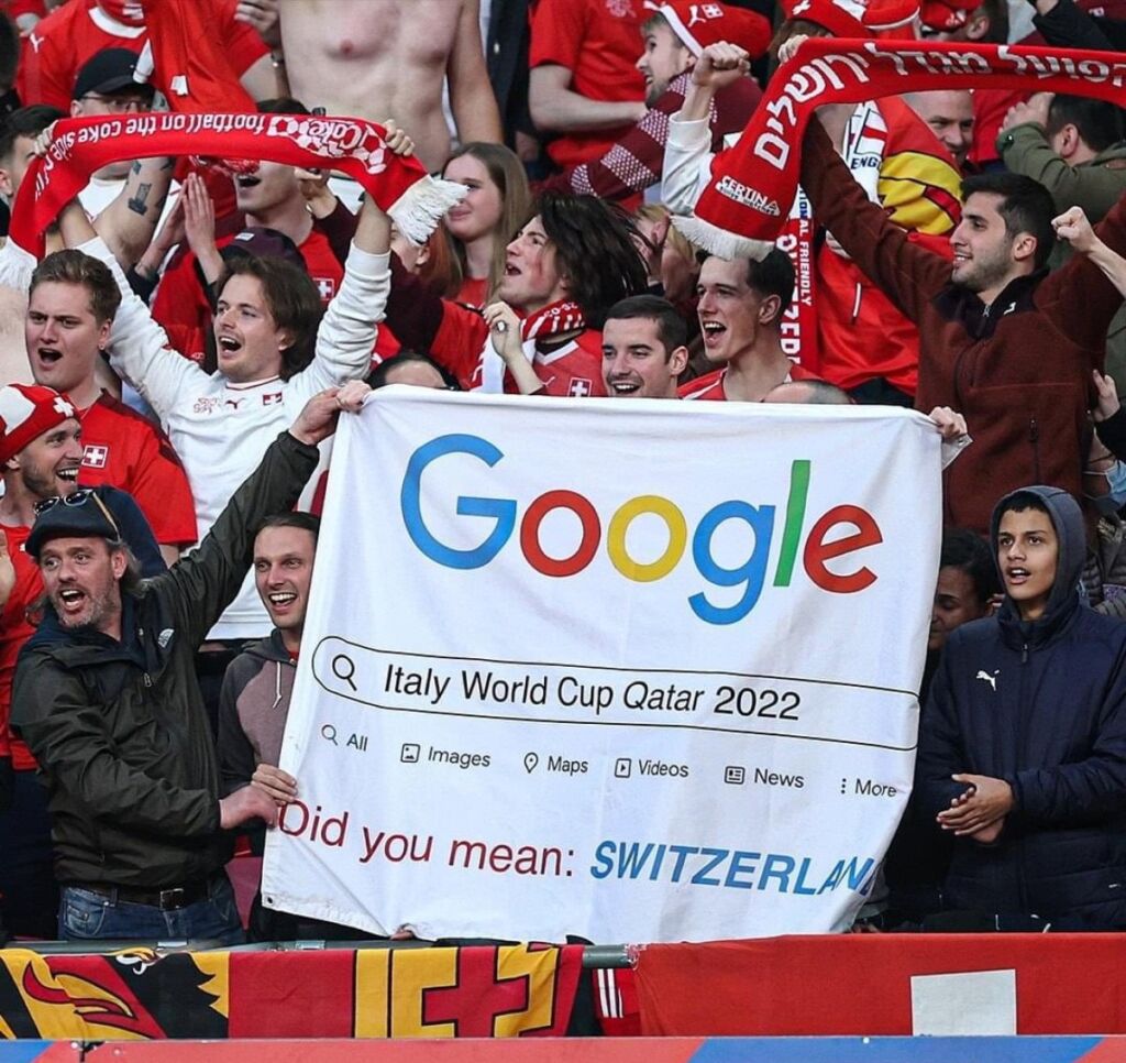 “Κλάμα” με το πανό των Ελβετών για… Ιταλία – Το επικότερο τρολάρισμα όλων των εποχών (pic)