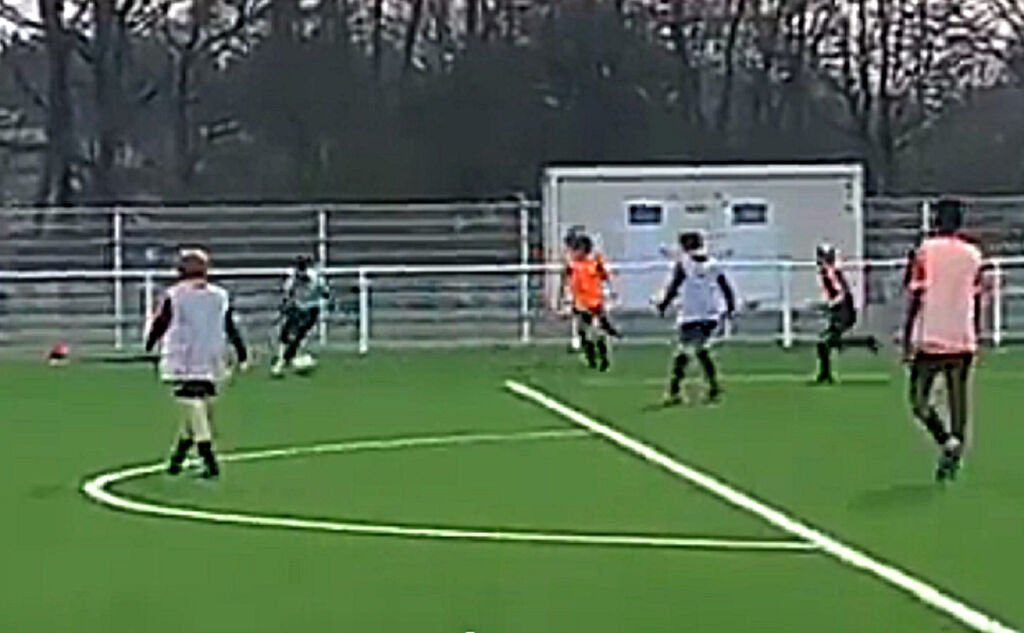 Μέγας ντριμπλαδόρος ο γιος του Κριστιάνο Ρονάλντο! (vid)