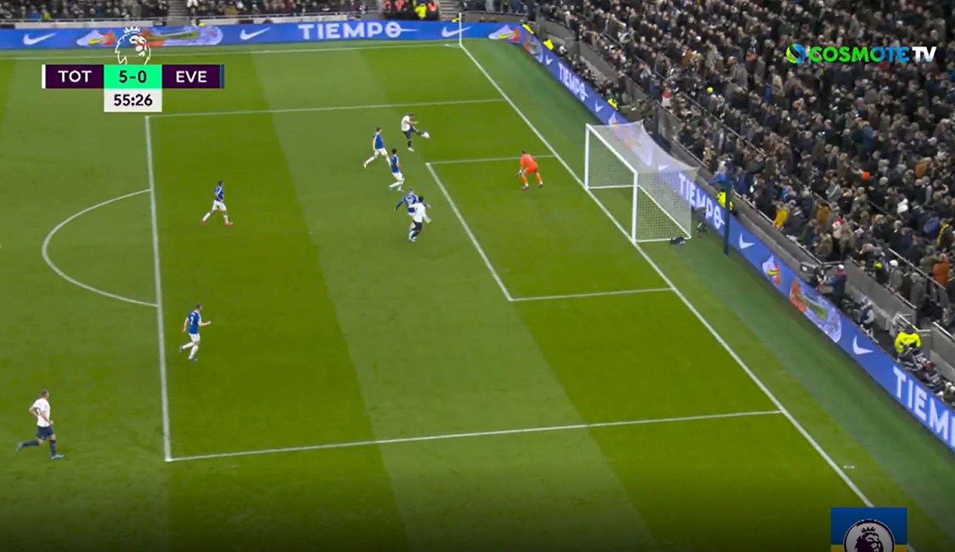 Καταρρέει η Έβερτον! Φοβερό τελείωμα Κέιν και 5-0! (vid)