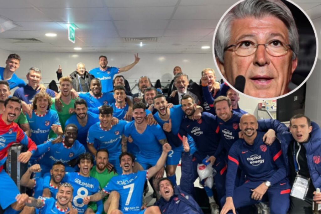 Πρόεδρος Ατλέτικο: «Θέλουμε τη Ρεάλ στον τελικό»