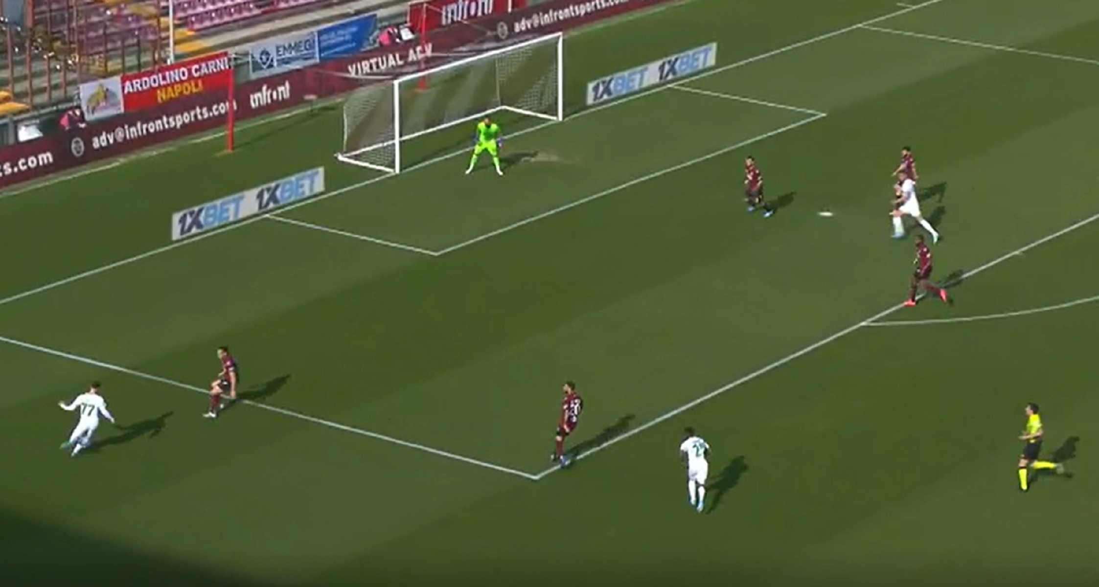 Η σέντρα «διαβήτης» του Κυριακόπουλου… βούτυρο στο ψωμί του εκπληκτικού Σαμασά (vid)