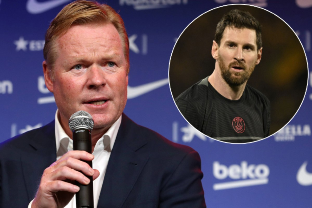 Καχύποπτος ο Κούμαν για την αποχώρηση Μέσι και τη μεταγραφή Τόρες