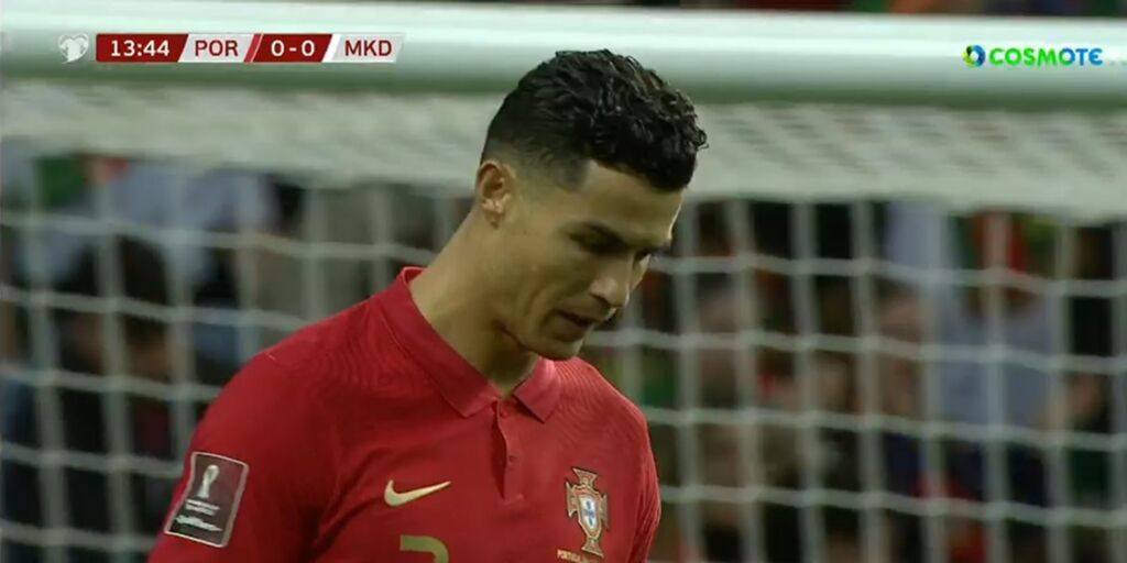 Για λιιιιιιιιιιιιιιγο δεν πανηγύρισε ακόμη ένα γκολ ο Κριστιάνο! (vid)
