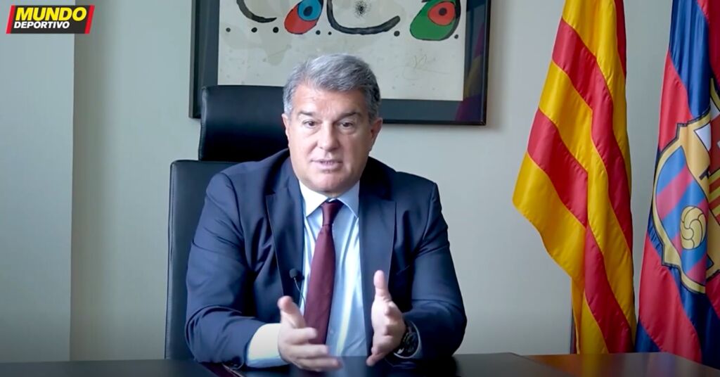 Ξεκάθαρος Λαπόρτα:  «Ναι, πάμε για το πρωτάθλημα!»