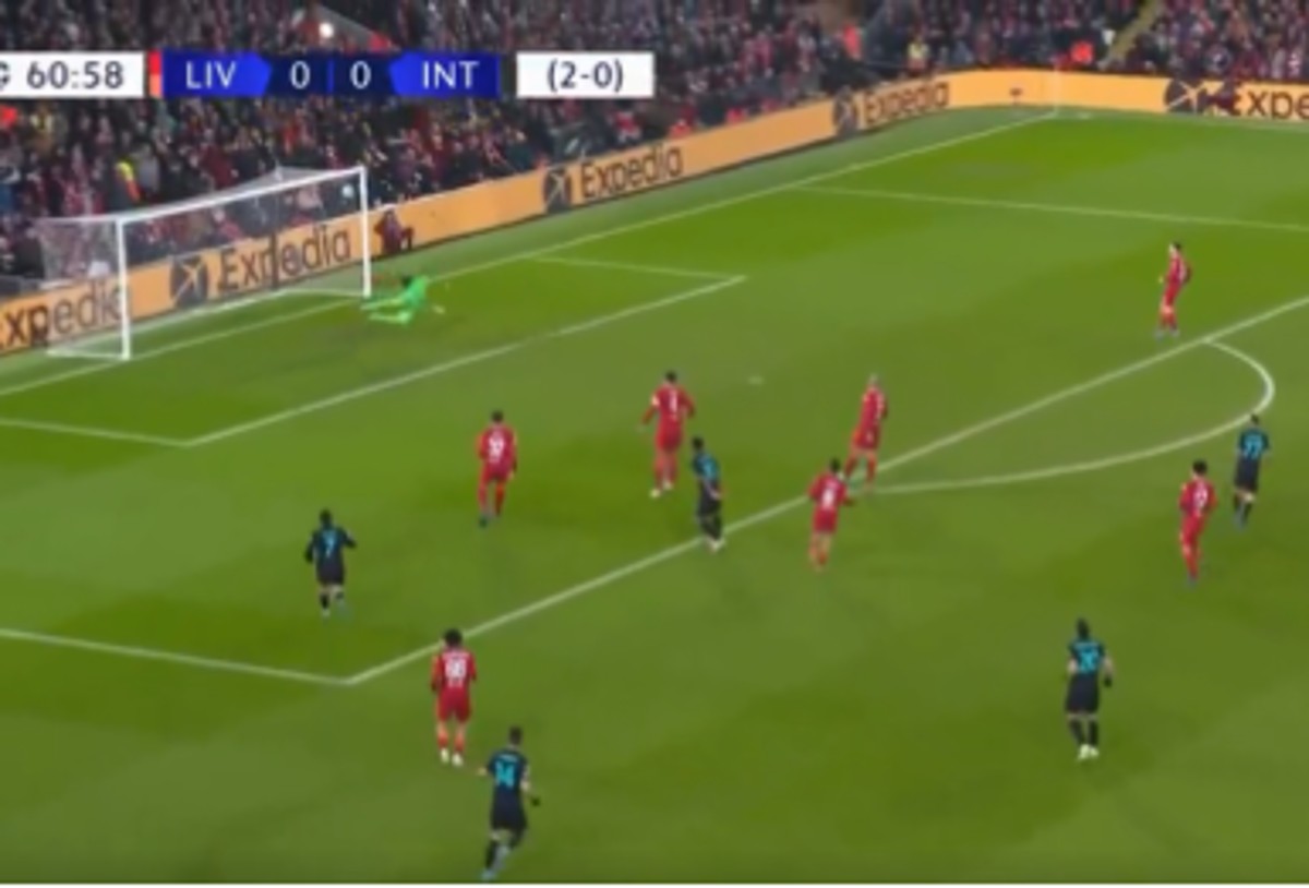 Γκολάρα του Λαουτάρο – Σημάδεψε τις «αράχνες στο παραθυράκι» του Άλισον (vid)