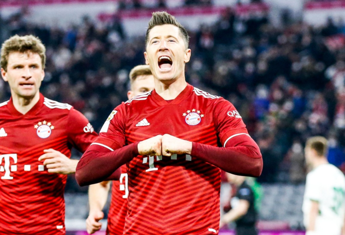 Ο Λεβαντόφσκι «30ρησε» και ισοφάρισε θρυλικό ρεκόρ του Γκερντ Μίλερ (pic)