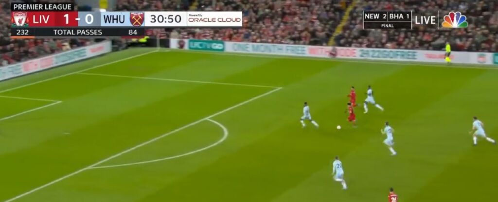 Ο Λουίς Ντίαζ κάνει την άμυνα της Γουέστ Χαμ να θυμίζει… τοπικό! (vid)