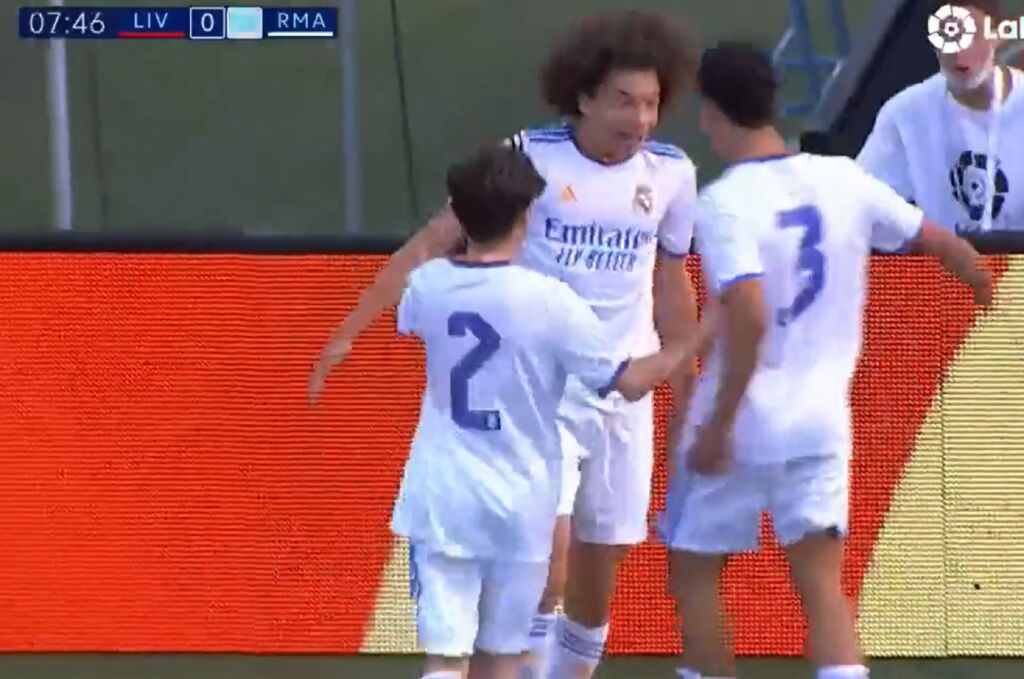 Ο γιος του Μαρσέλο σκόραρε και… την είδε Κριστιάνο με Siuuu (vid)