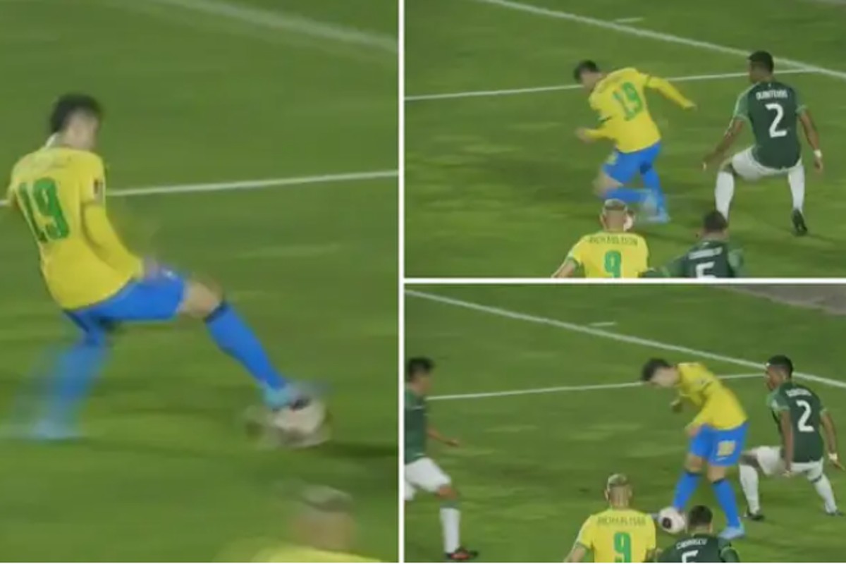 Ο «υδραυλικός» Μαρτινέλι έβγαλε τον Ροναλντίνιο από μέσα του (vid)