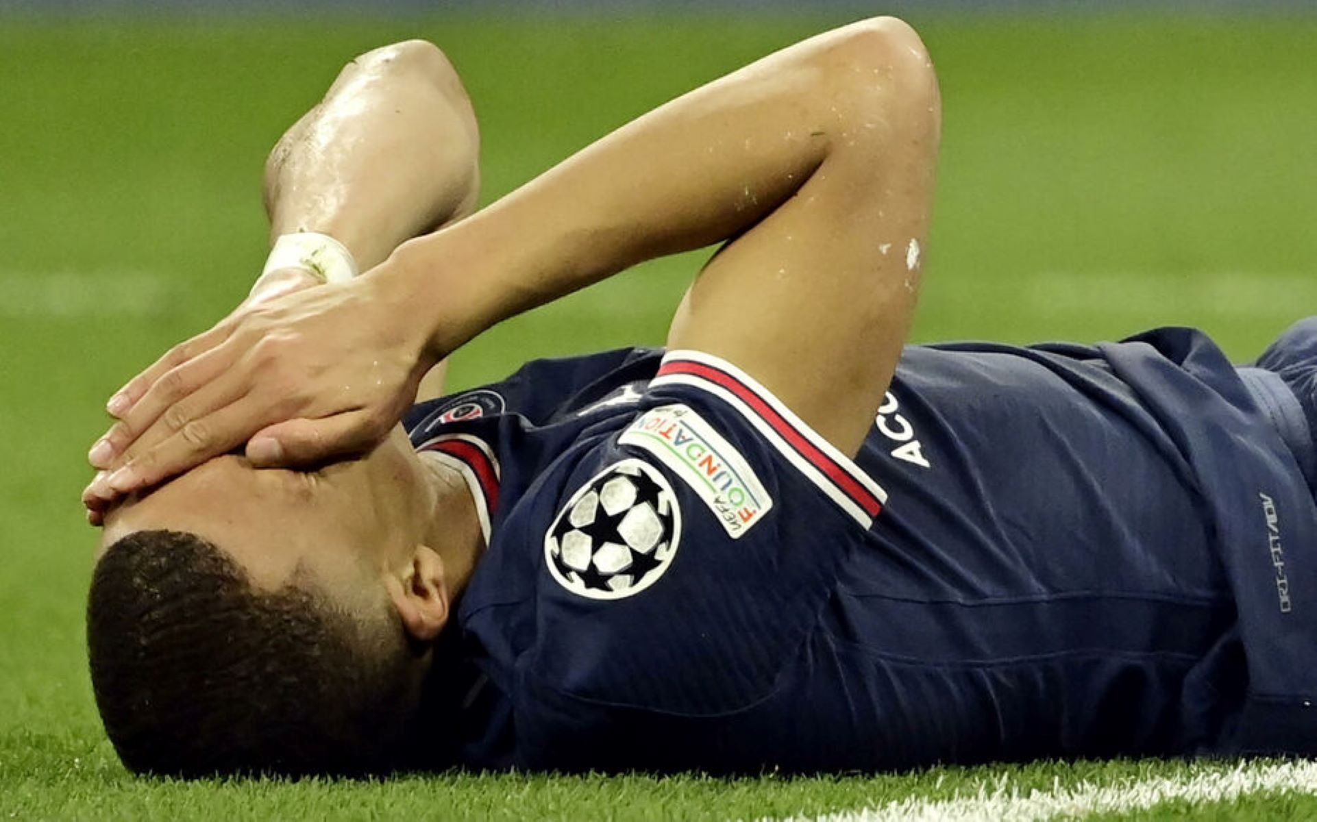 Η αντίδραση του Μπαπέ μέσω Instagram φανερώνει… ξενέρα αλλά και επαγγελματισμό (pic)