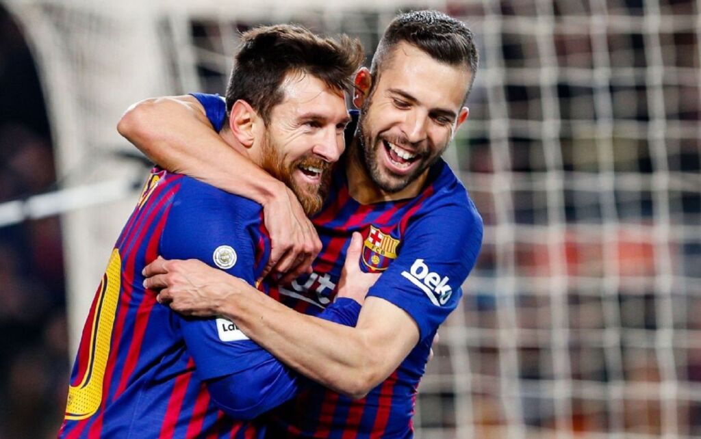 Άλμπα: «Υπέφερε όταν έφυγε ο Μέσι – Πρέπει να γυρίσει!»