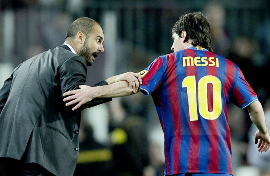 Ο απίθανος παραλληλισμός του Πεπ για τη σπουδαιότητα του Μέσι!
