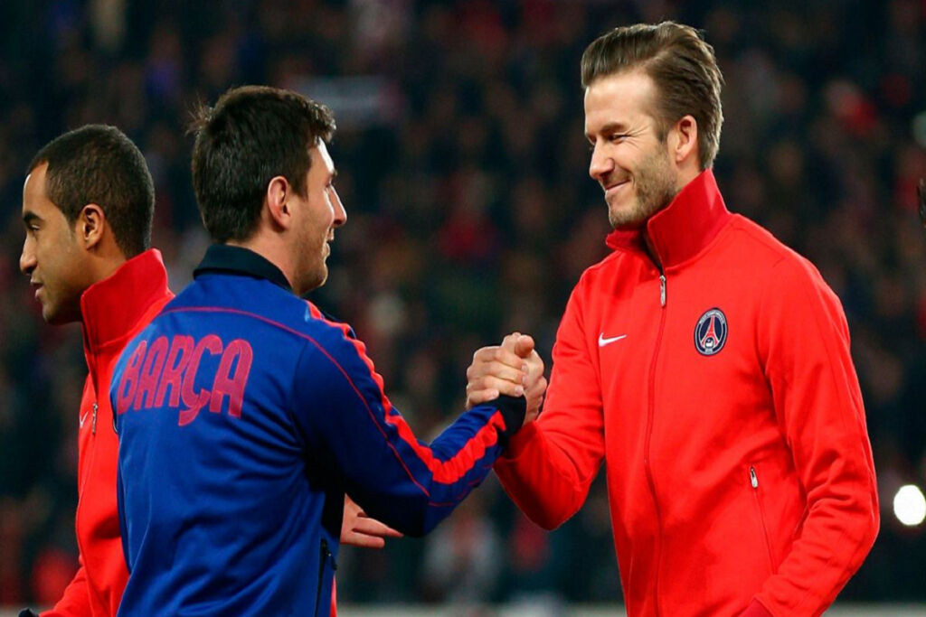 Μπέκαμ καλεί Μέσι στο Μαϊάμι