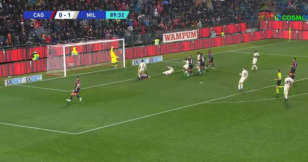 Η Μίλαν τα είδε… όλα με την Κάλιαρι στο 90′! (vid)