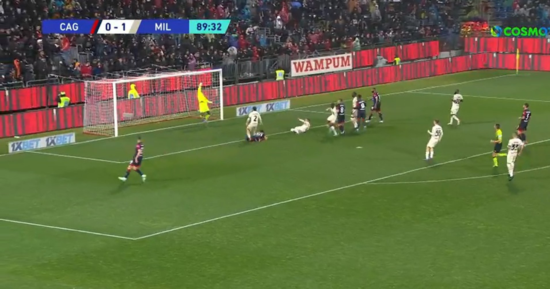 Η Μίλαν τα είδε… όλα με την Κάλιαρι στο 90′! (vid)