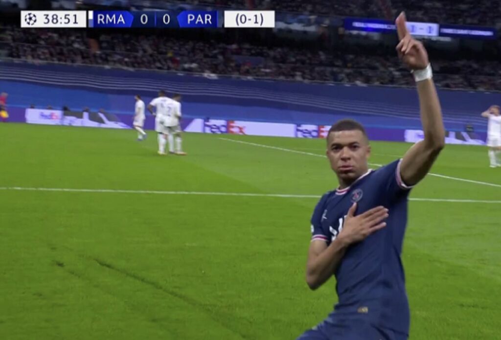 Το… κάρφωσε ο Μπαπέ – Σαν βέλος στα δίχτυα της Ρεάλ (vid)