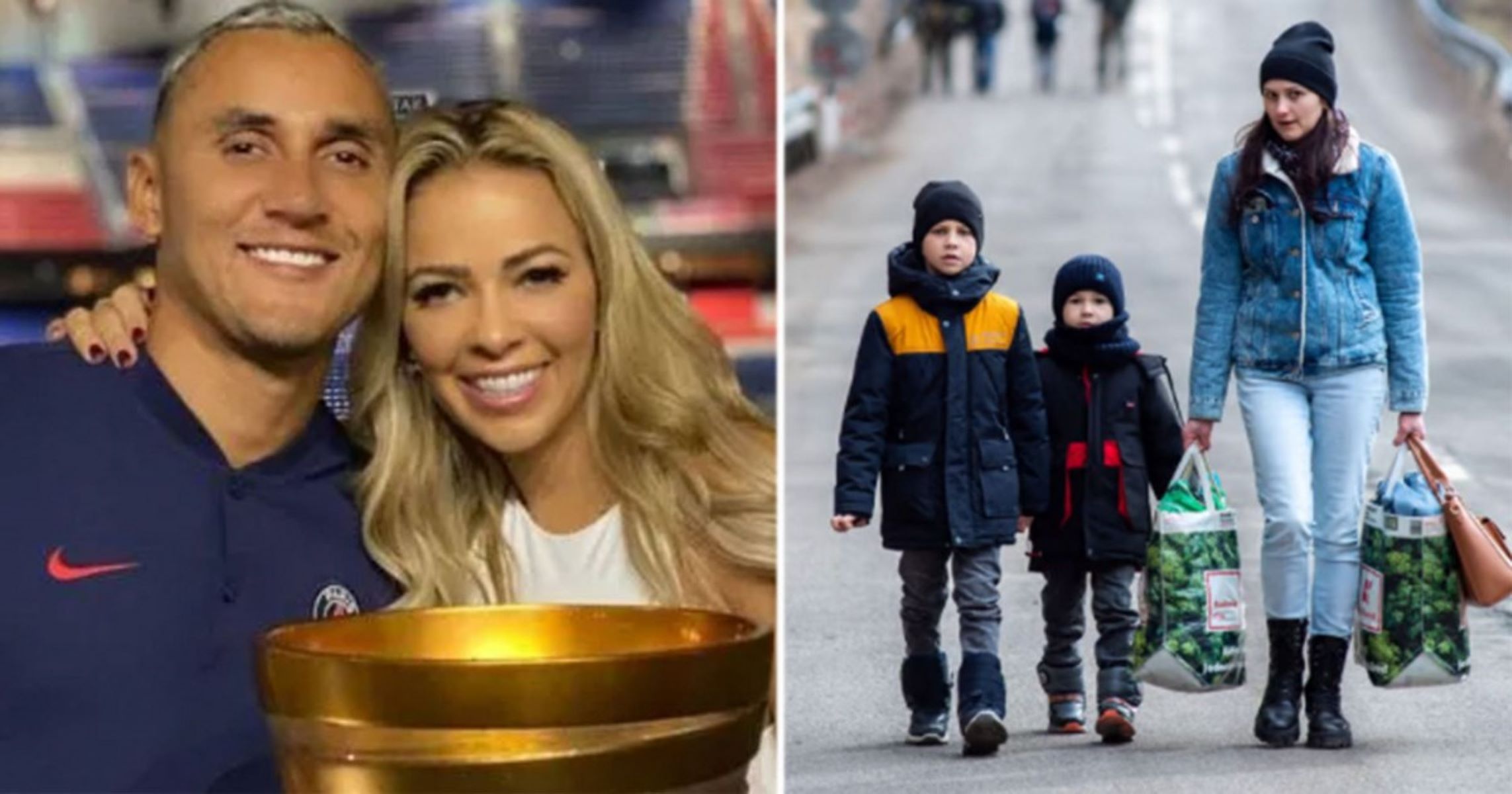 Πόλεμος στην Ουκρανία: Ο Νάβας φιλοξενεί 30 πρόσφυγες σπίτι του