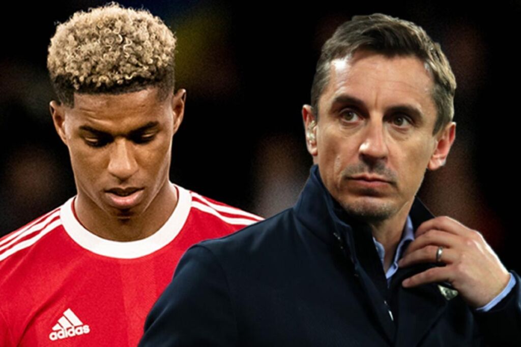 Νέβιλ προς Γιουνάιτεντ: «Αν φύγει ο Ράσφορντ θα είστε αποτυχημένοι»