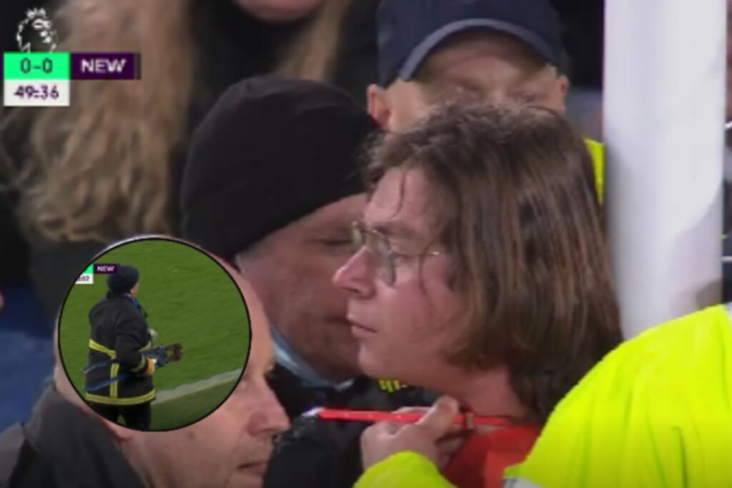 Αδιανόητο περιστατικό – Άνδρας δέθηκε στο δοκάρι με tire up (vid)