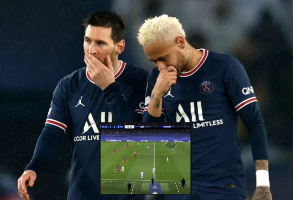 H πηγή όλων των δεινών της Παρί Σεν Ζερμέν σε μία φωτογραφία (pic)