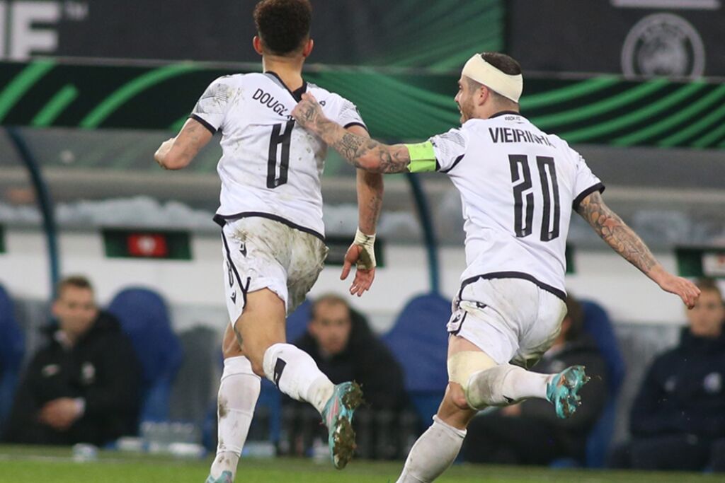 ΠΑΟΚ ο αλύγιστος – Με κατάθεση ψυχής στα προημιτελικά του Conference (vid)