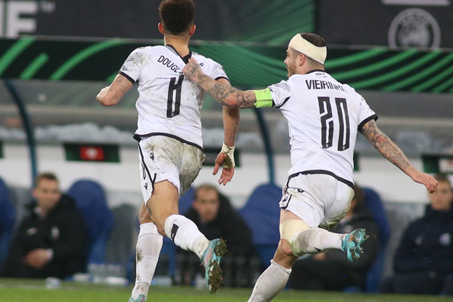 ΠΑΟΚ ο αλύγιστος – Με κατάθεση ψυχής στα προημιτελικά του Conference (vid)