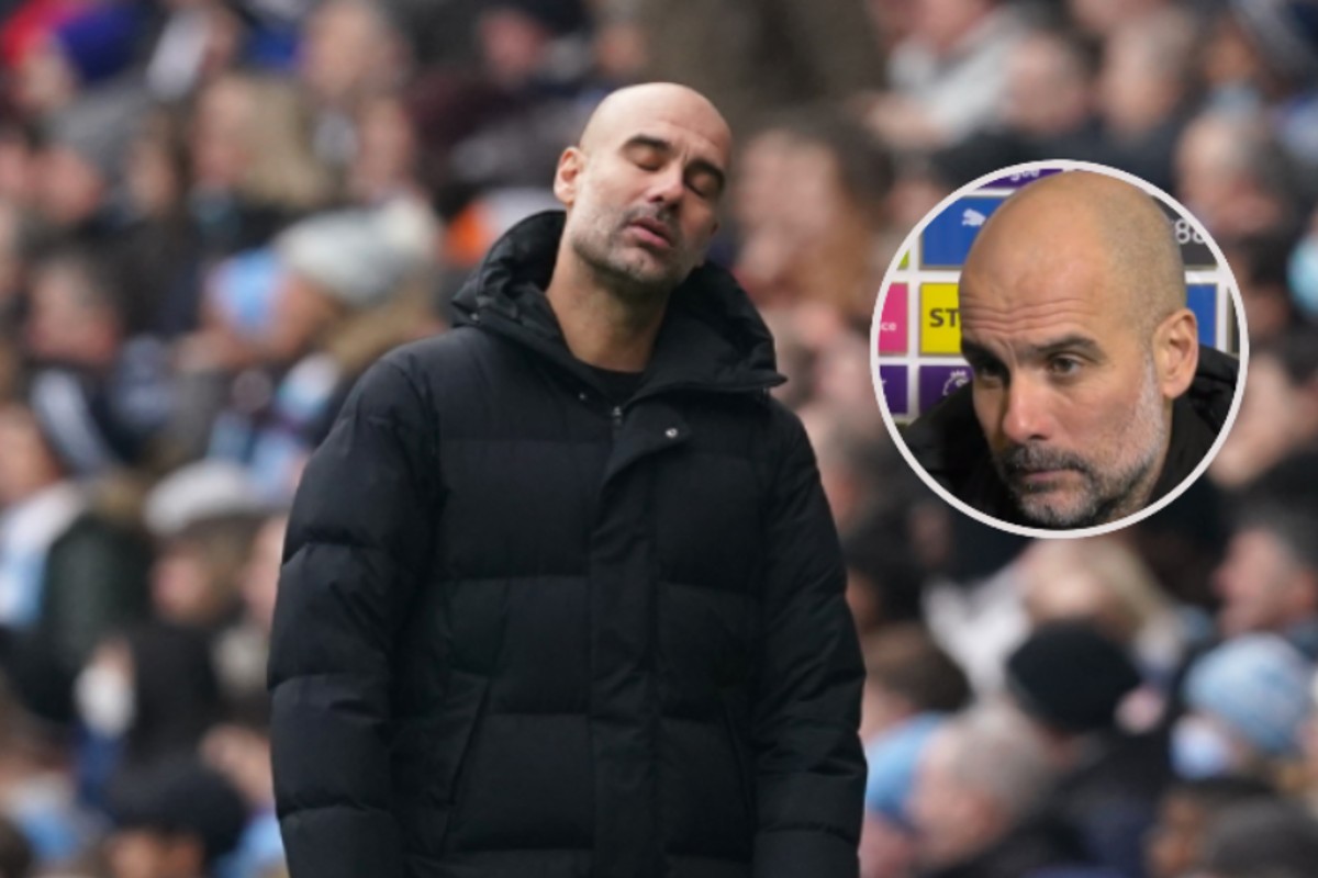 Ο Πεπ τα έριξε στο γρασίδι μετά τη λευκή ισοπαλία (vid)