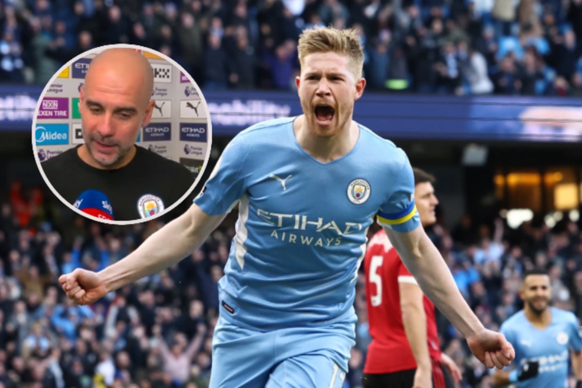 H συμβουλή Πεπ που μεταμόρφωσε τον Ντε Μπρούιν σε σκόρερ