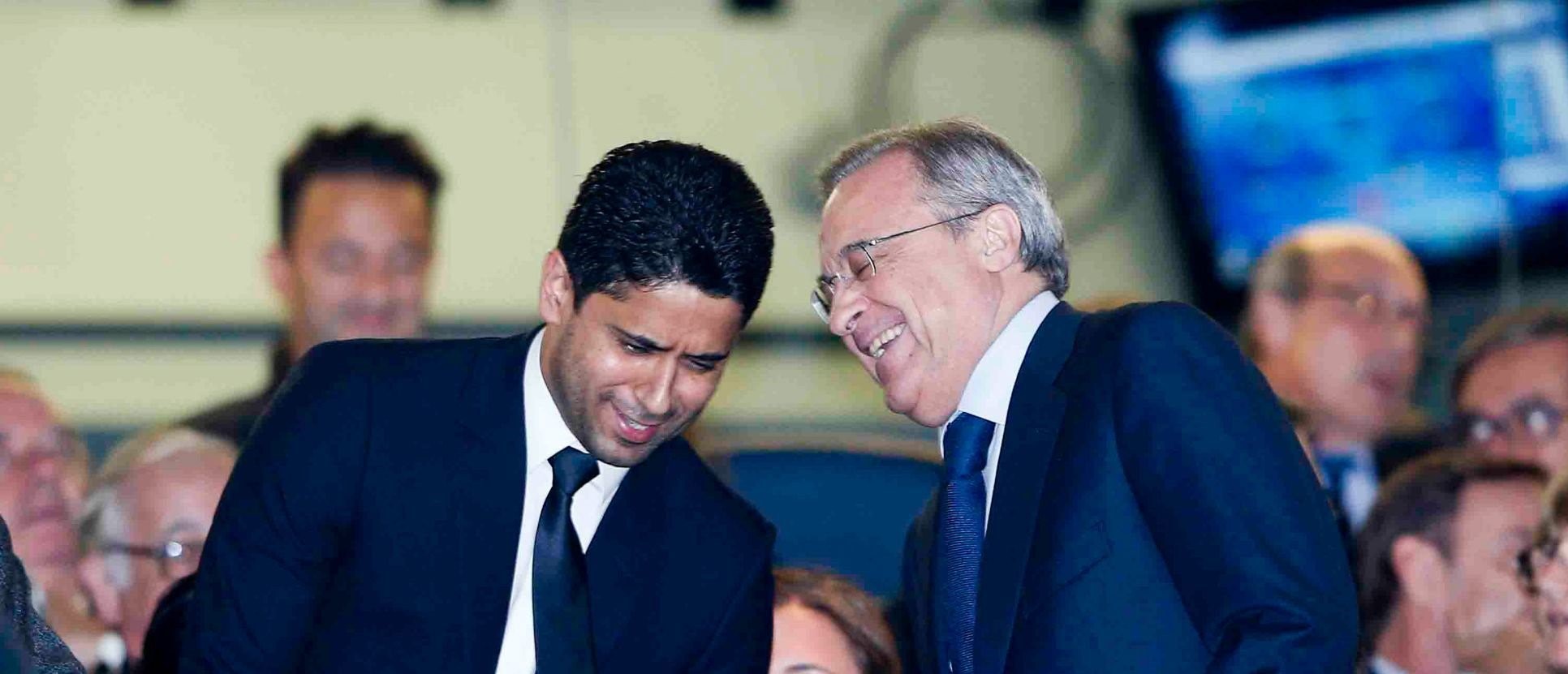 Συνάντηση… ηγετών! Ο Πέρεθ έκανε δώρο το “Μπερναμπέου” στον Αλ-Κελαϊφί (vid)