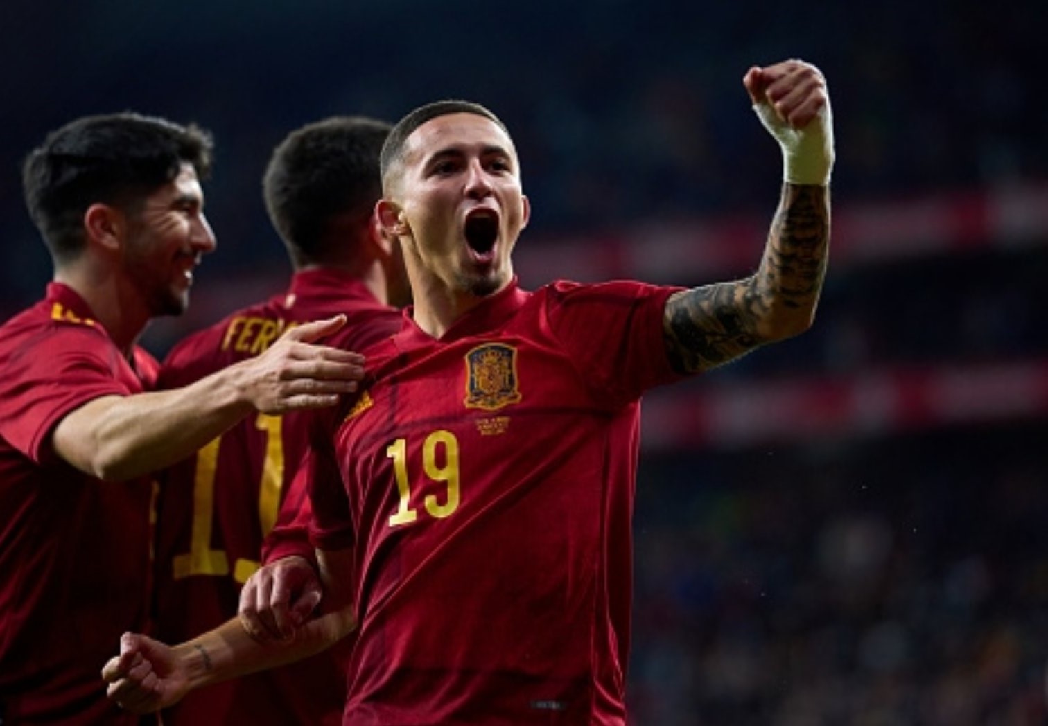 Ο πιτσιρικάς “θαύμα” της Ισπανίας σκόραρε το πρώτο του γκολ και πανηγυρίστηκε σαν τίτλος (vid)