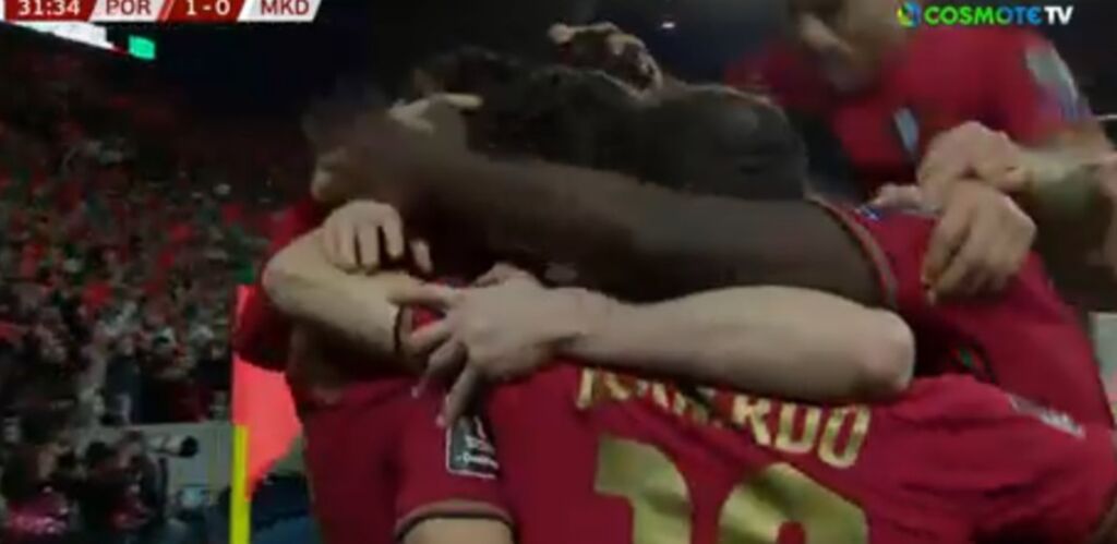 Κριστιάνο κερνάει, Μπρούνο Φερνάντες πίνει! (vid)