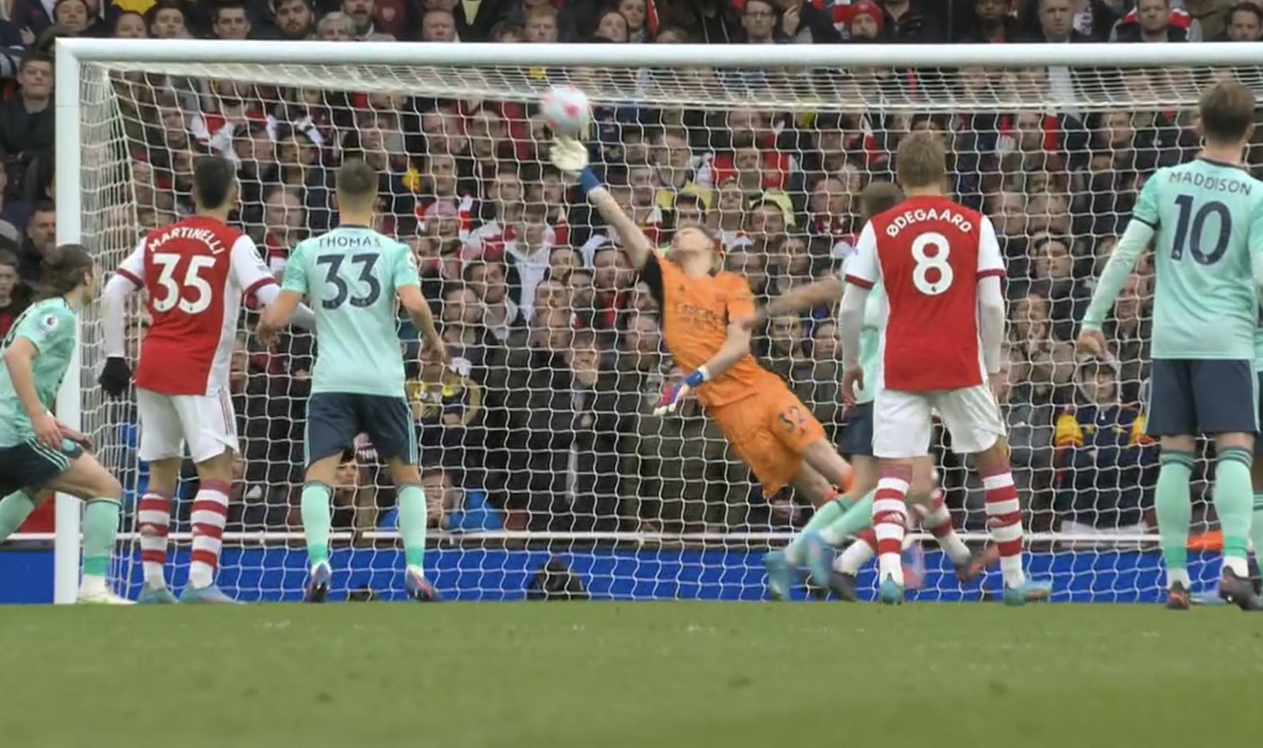 Παραμιλάει μετά την…”ζάλη” ο Ρότζερς: «Κορυφαίος Άγγλος γκολκίπερ ο Ράμσντεϊλ» (vid)