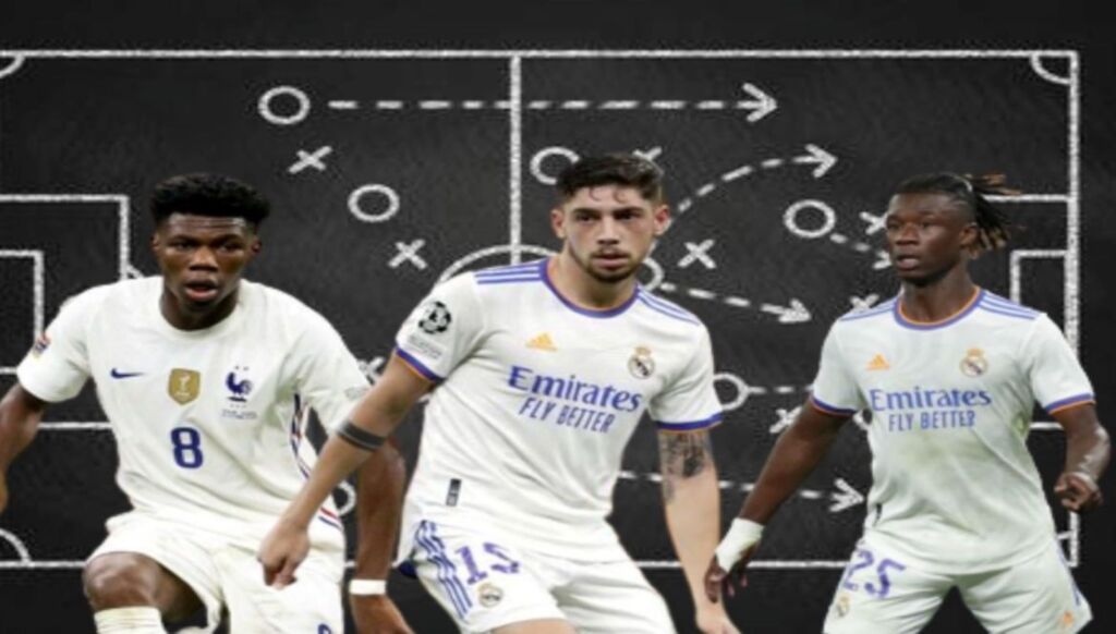 Η Ρεάλ Μαδρίτης «χτίζει» το κέντρο της επόμενης δεκαετίας!