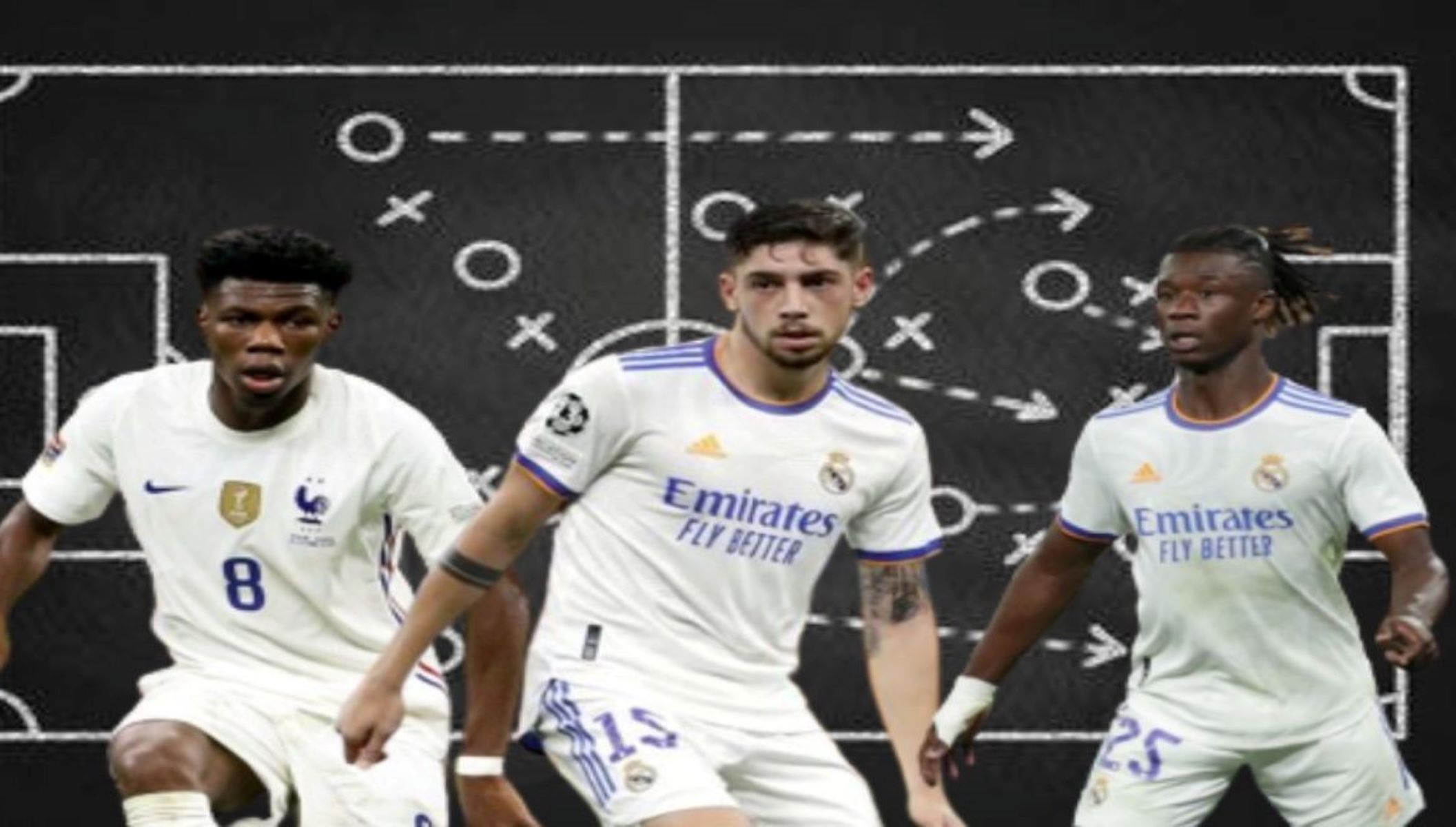 Η Ρεάλ Μαδρίτης «χτίζει» το κέντρο της επόμενης δεκαετίας!