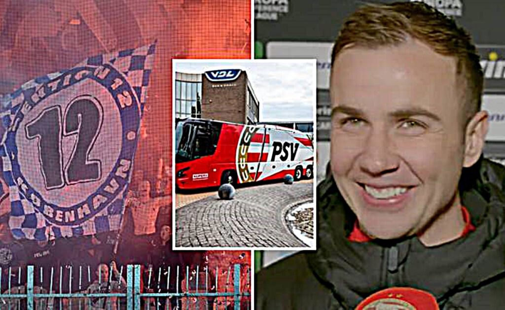 Η Αϊντχόφεν, ο «δούρειος ίππος» και τα πυροτεχνήματα στο λάθος ξενοδοχείο! (pic)