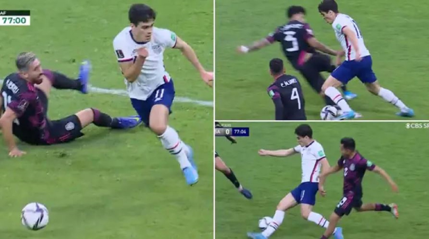 «Ξεπάστρεψε» τη μισή ομάδα του Μεξικού ο Ρέινα!(vid)