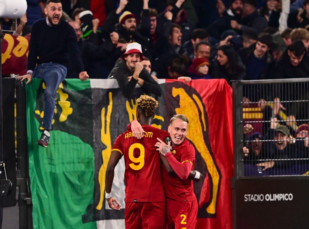 Έιμπραχαμ ο λυτρωτής – Η Ρόμα στους «8» του Conference League (vid)