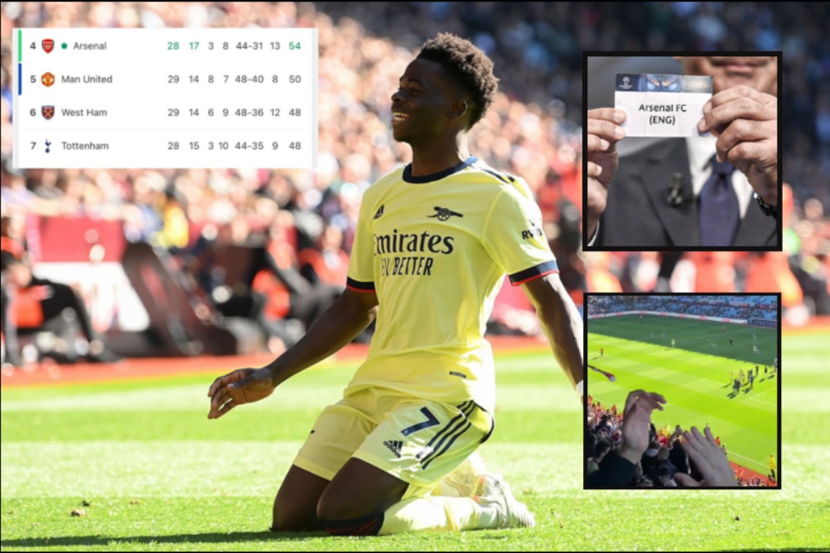 Οι φίλοι της Άρσεναλ έχουν ήδη βγάλει σύνθημα επιστροφής στο Τσάμπιονς Λιγκ