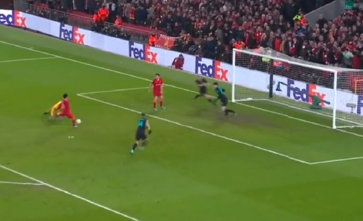 «Πιάτο» το τέρμα, αλλά ο Σαλάχ σημάδεψε δοκάρι! (vid)