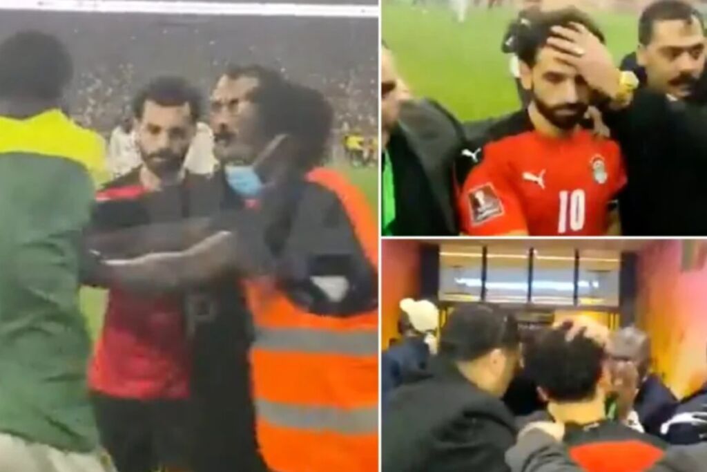 Αδιανόητο περιστατικό: Οπαδοί της Σενεγάλης επιτέθηκαν στον Σαλάχ (vid)