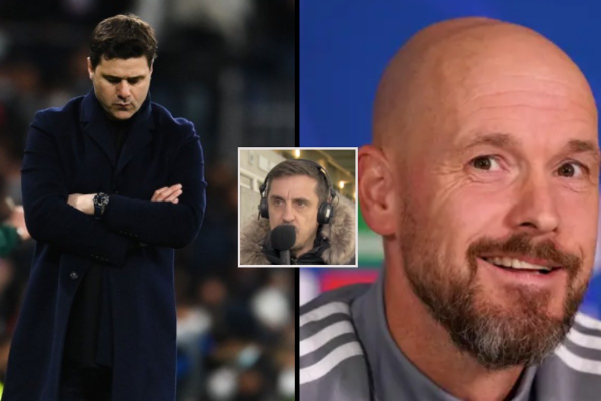 O Νέβιλ διαφωνεί με το 82% των οπαδών της Γιουνάιτεντ για τον επόμενο κόουτς