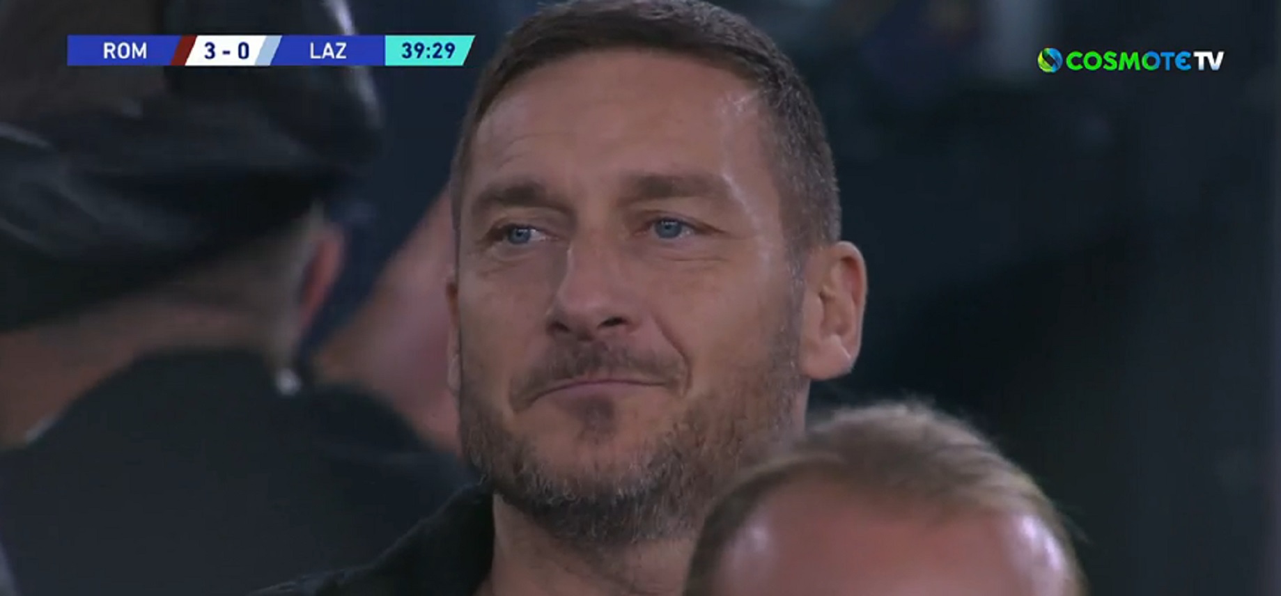 Ρόμα- Λάτσιο: Το πονηρό χαμόγελο του Τότι τα λέει όλα! (pics)