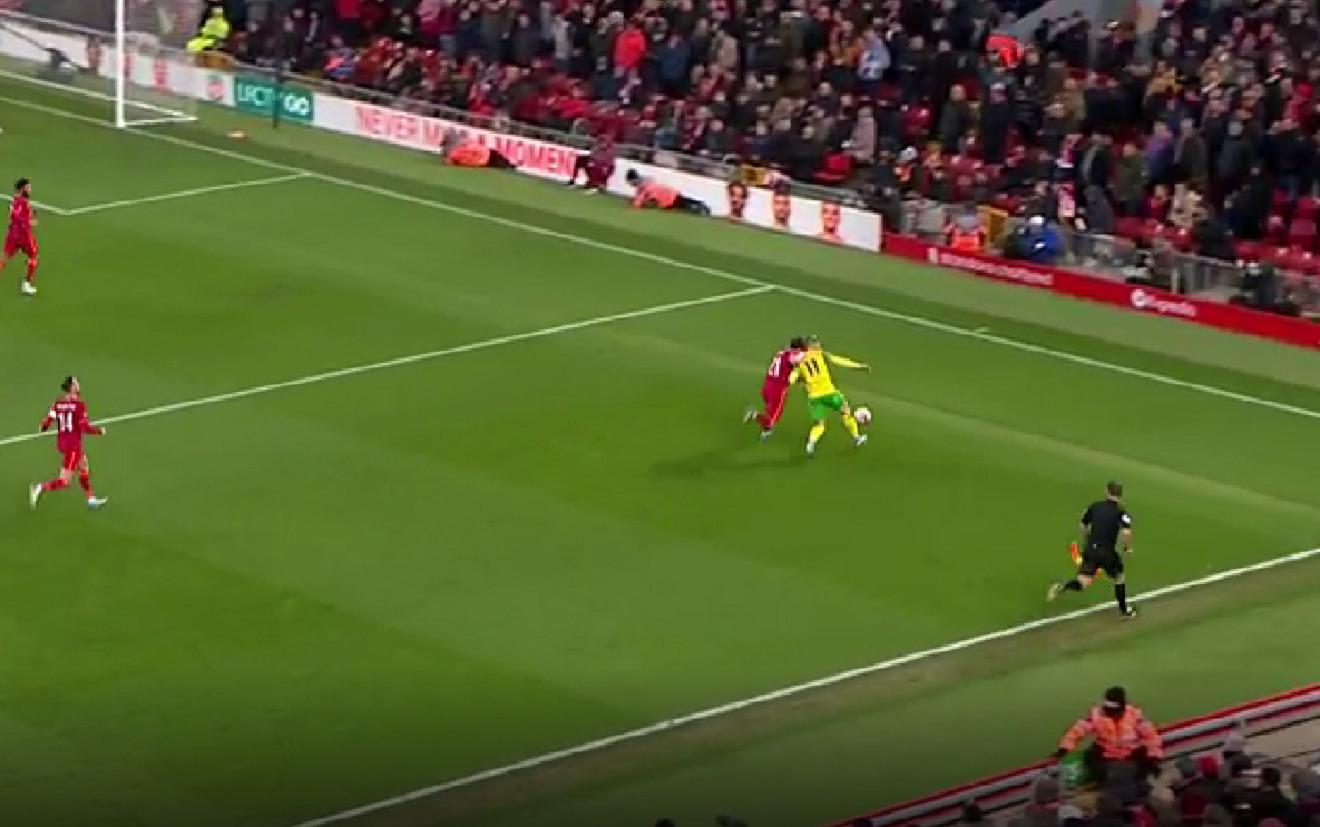 Τραυμάτισε παίκτη της Νόριτς ο Τσιμίκας! (vid)