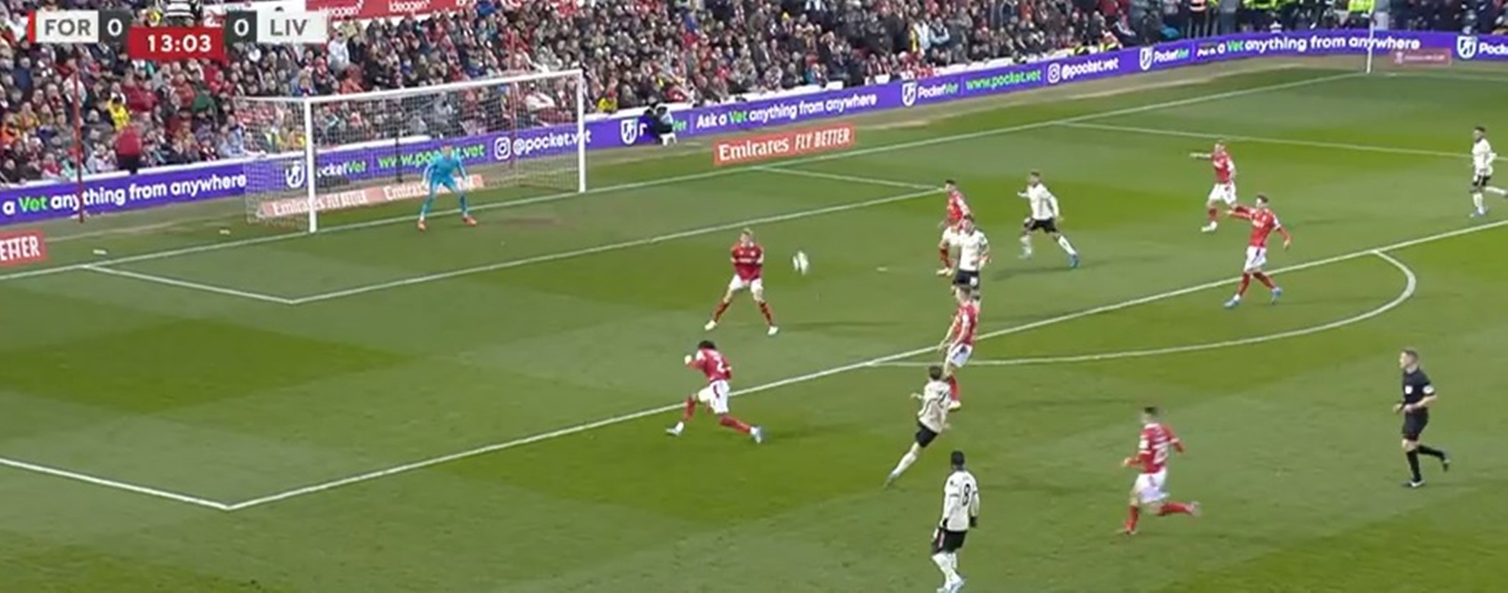 Η «ρουκέτα» του Τσιμίκα δεν βρήκε δίχτυα για λίγο! (vid)