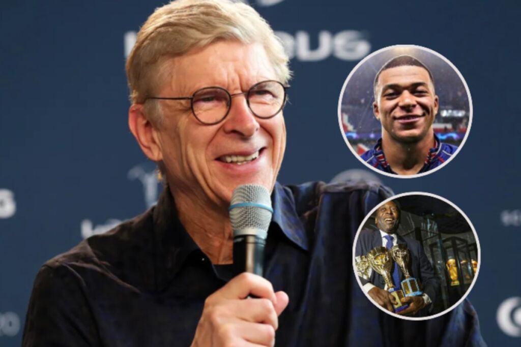 Βενγκέρ για Μπαπέ: «Είναι σαν τον Πελέ – Καλύτερος από τον Χάαλαντ»