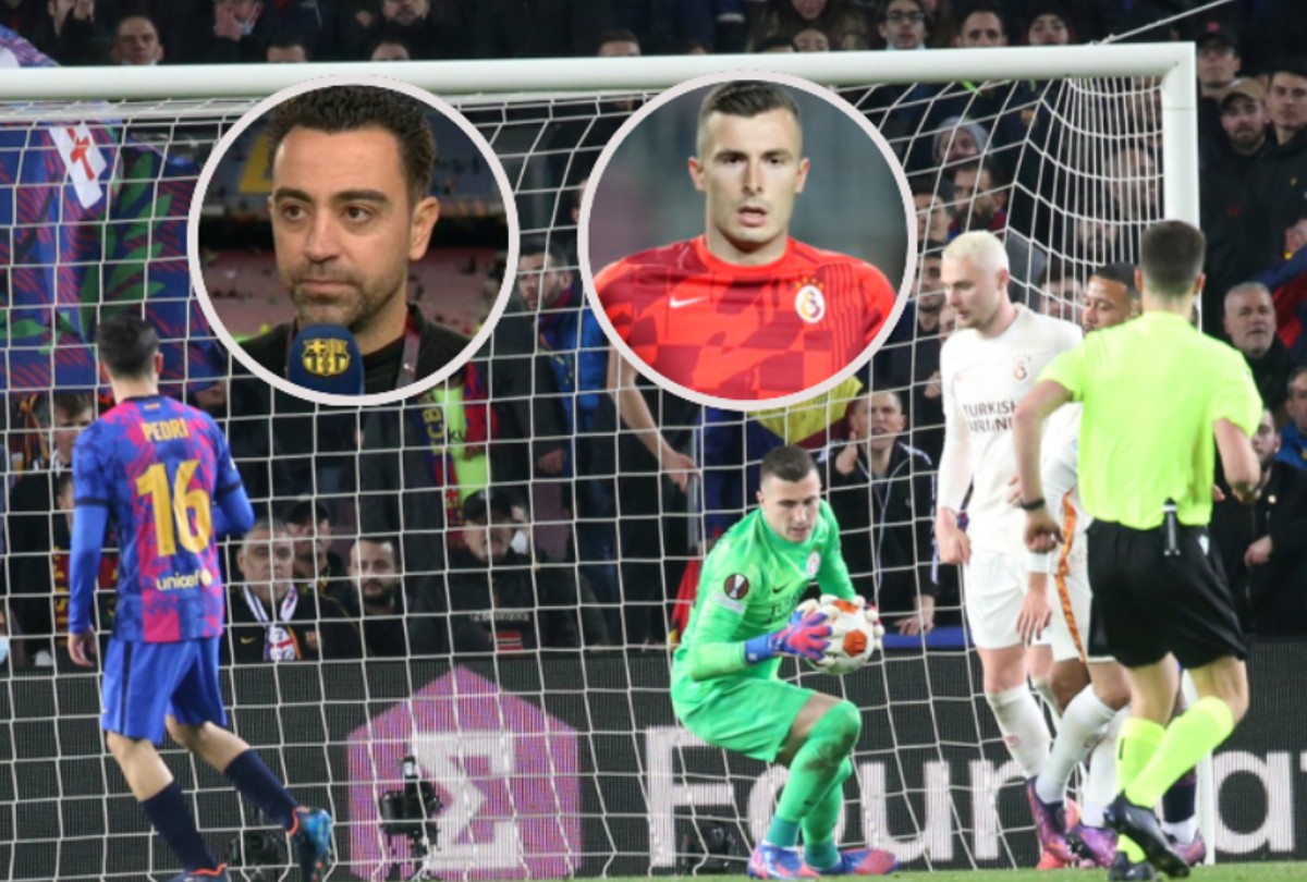 Ο Τσάβι «ξετρελάθηκε» με τον κίπερ της Γαλατά – Τον φέρνει άμεσα πίσω