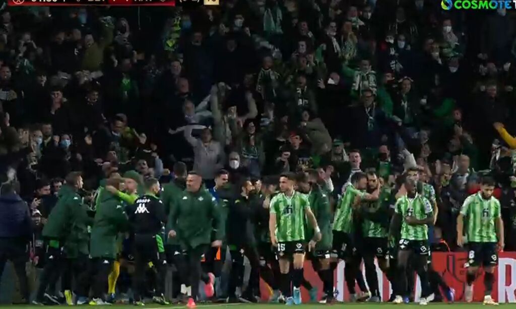 Είναι μύθος, είναι μύθος! Ο Χοακίν στα 40 του έστειλε την Μπέτις στον τελικό! (vid)