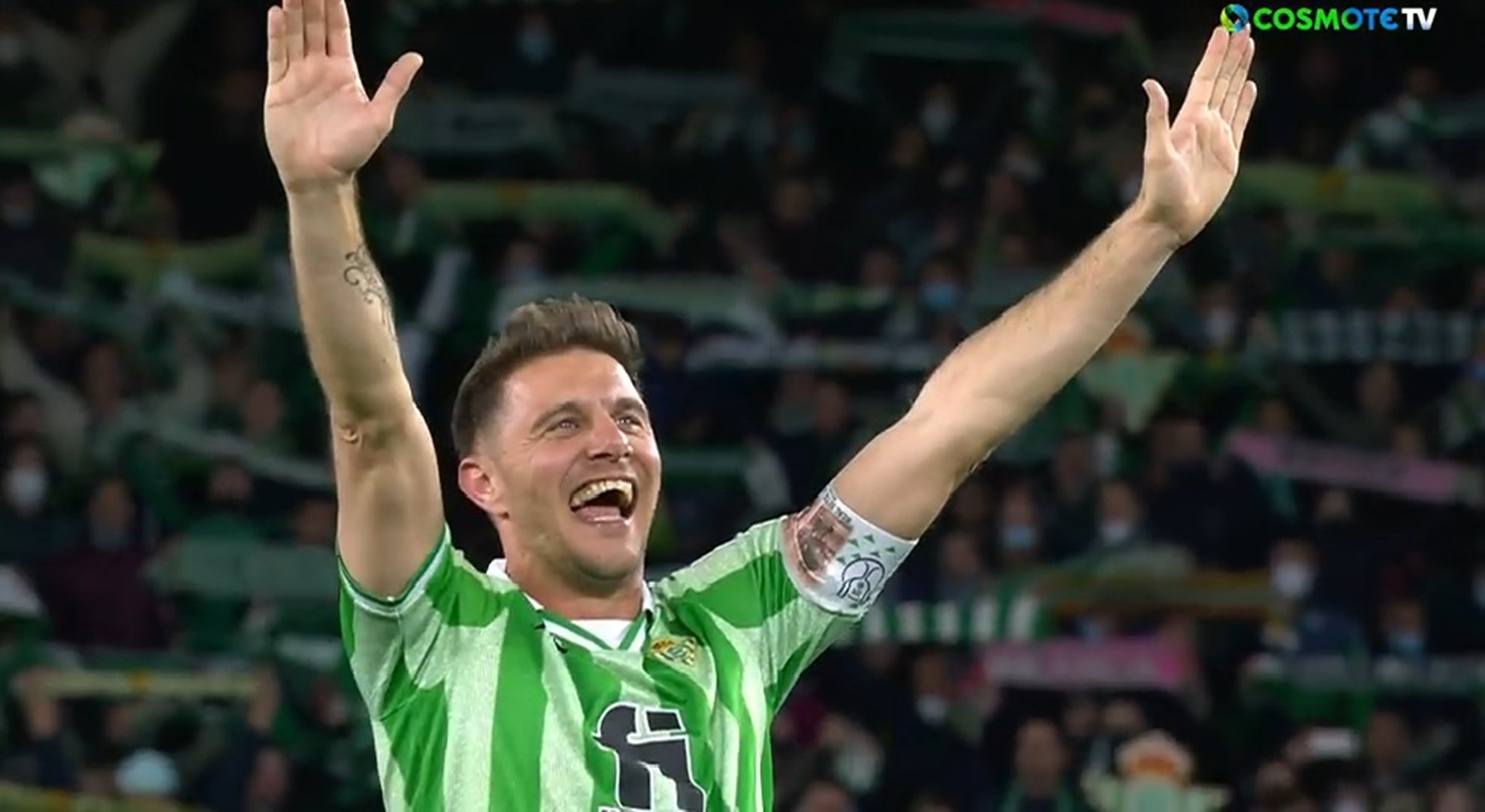 Μεγάλες σκηνές στο «Βιγιαμαρίν»: Έγινε και πάλι παιδί στους πανηγυρισμούς ο Χοακίν! (vid)