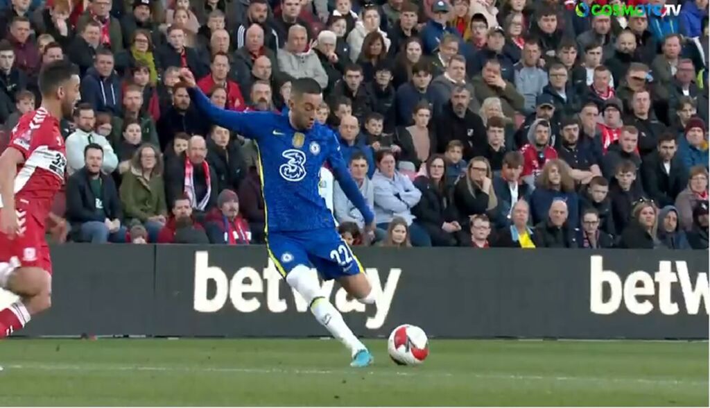 Έχει… μέλι το πόδι του Ζιγιέκ και προσφέρει θέαμα! (vid)